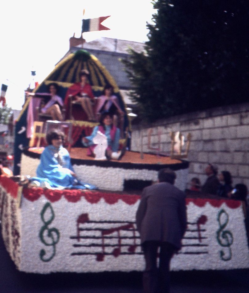 Saumur Mémoires de Fêtes - 1978