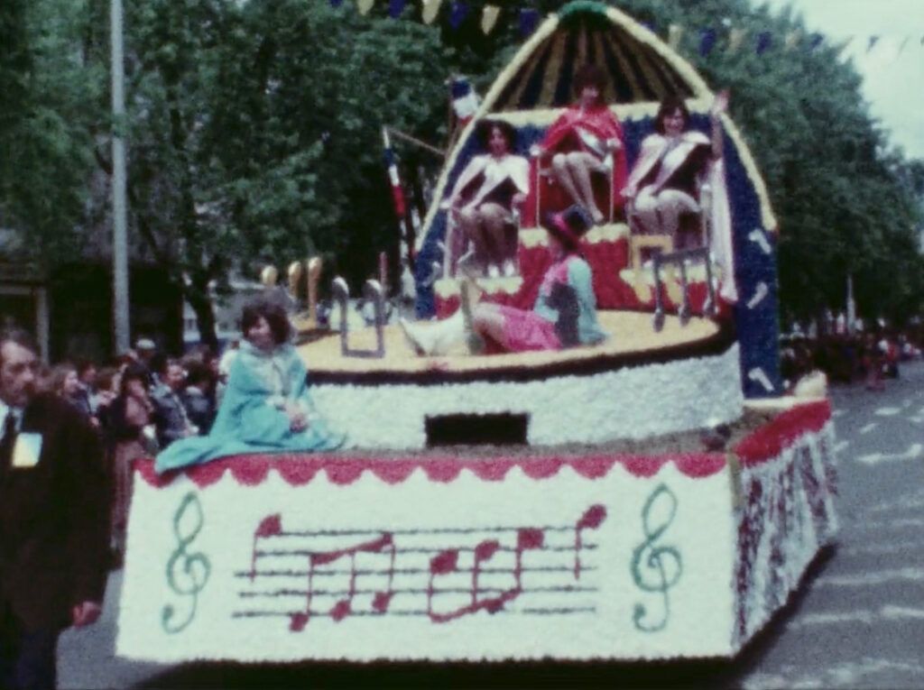 Saumur Mémoires de Fêtes - 1978