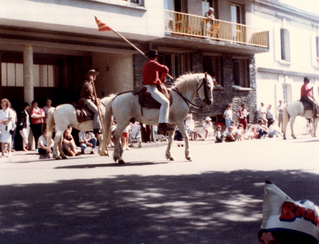 Saumur mémoires de Fêtes - 1986