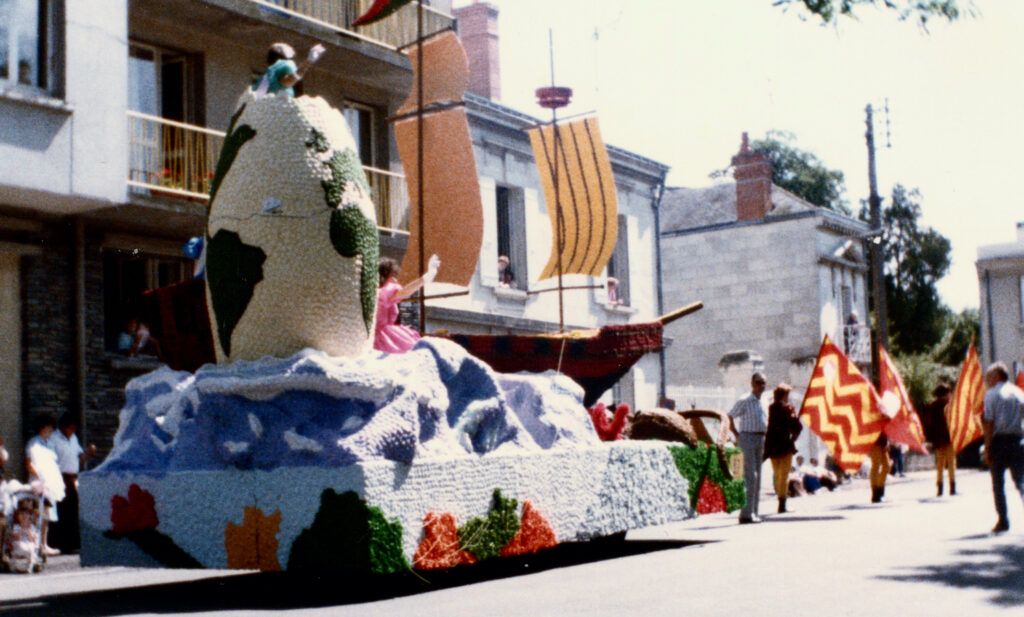 Saumur mémoires de Fêtes - 1986