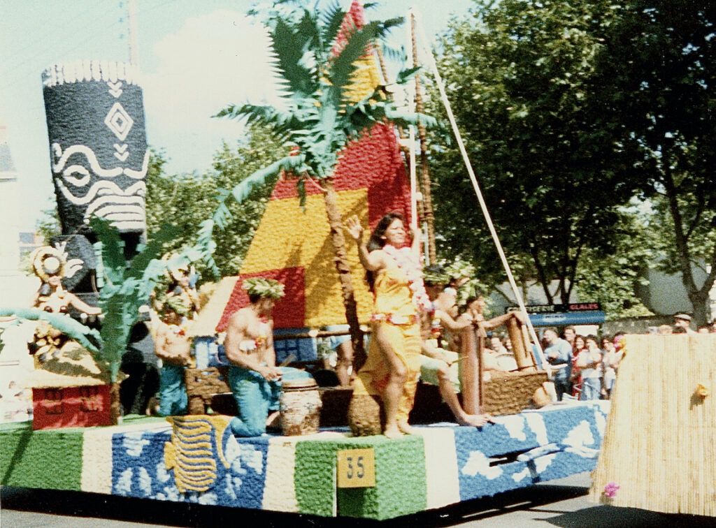 Saumur mémoires de Fêtes - 1986