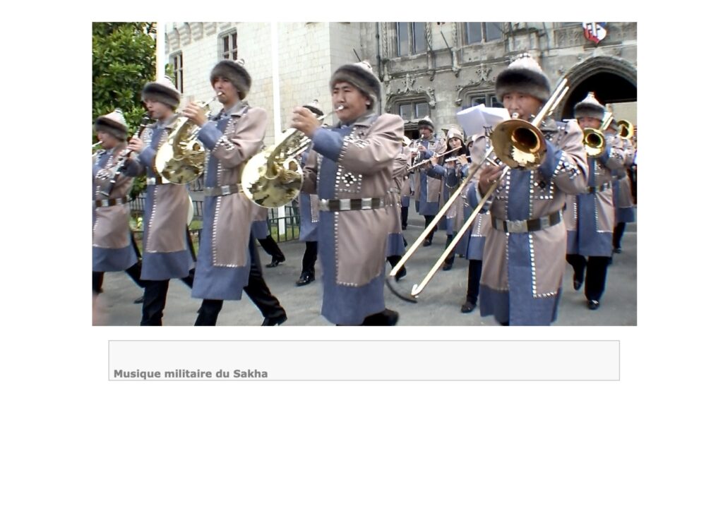 Saumur Mémoires de Fêtes - 2013