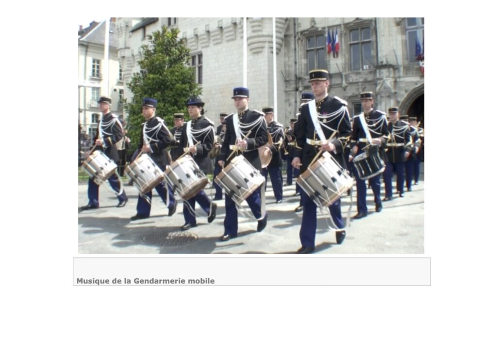 Saumur Mémoires de Fêtes - 2013