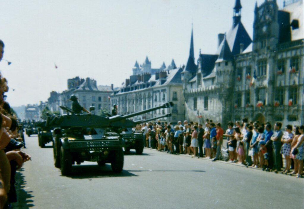 Saumur Mémoires de Fêtes - 1971