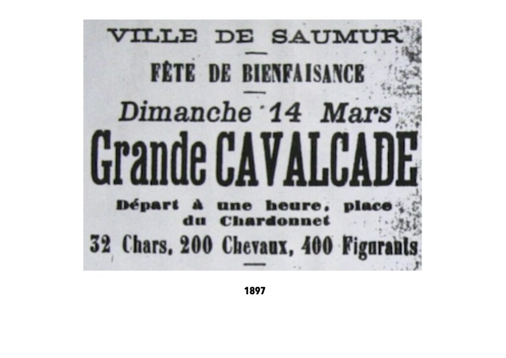 Saumur Mémoires de Fêtes