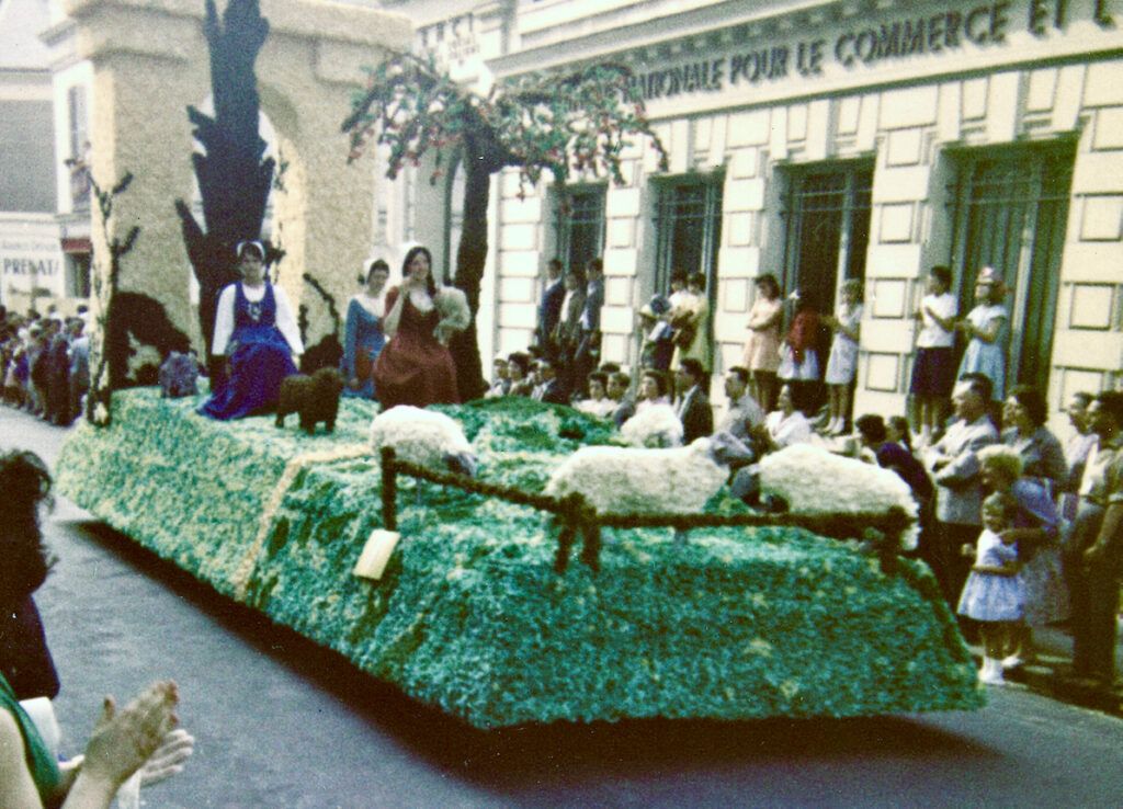 Saumur Mémoires de Fêtes - 1962