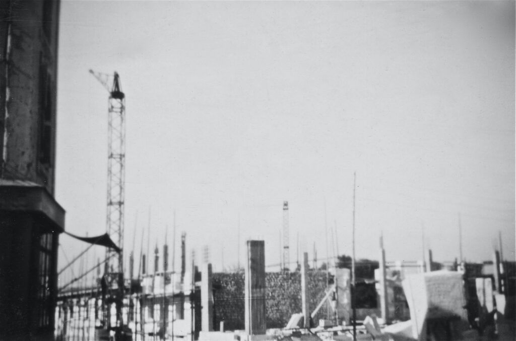 La Reconstruction de Saumur après la Seconde Guerre mondiale.