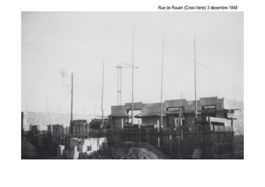 Saumur - La Reconstruction après la Seconde Guerre mondiale