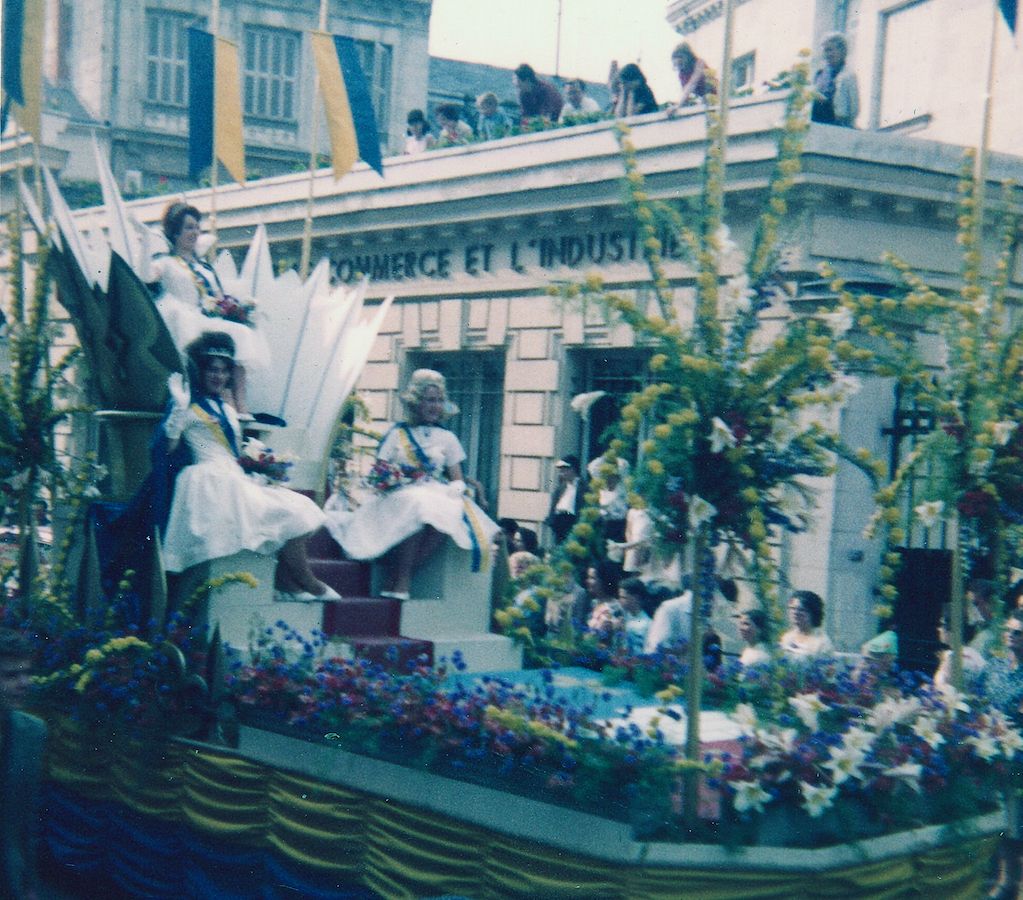 Saumur Mémoires de Fêtes - 1962