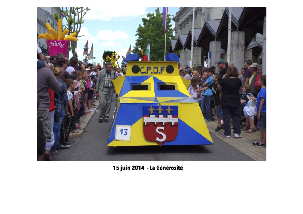 Saumur Mémoires de Fêtes - Bienfaisance et Générosité