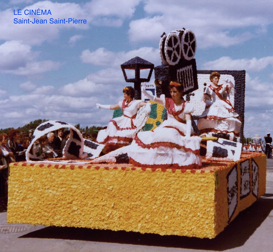 Saumur Mémoires de Fêtes - 1980