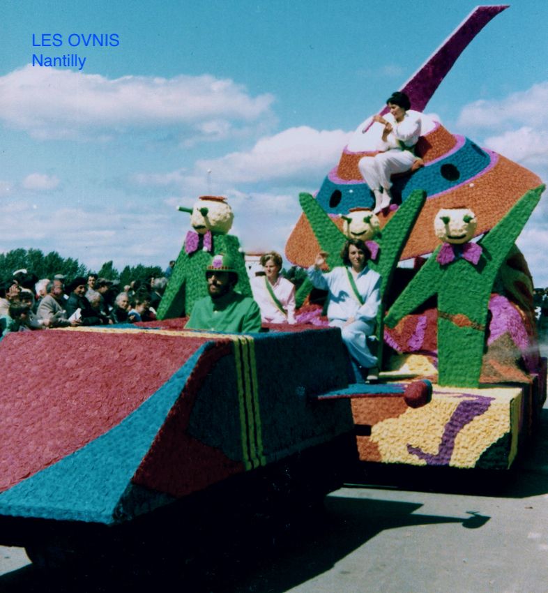 Saumur Mémoires de Fêtes - 1980