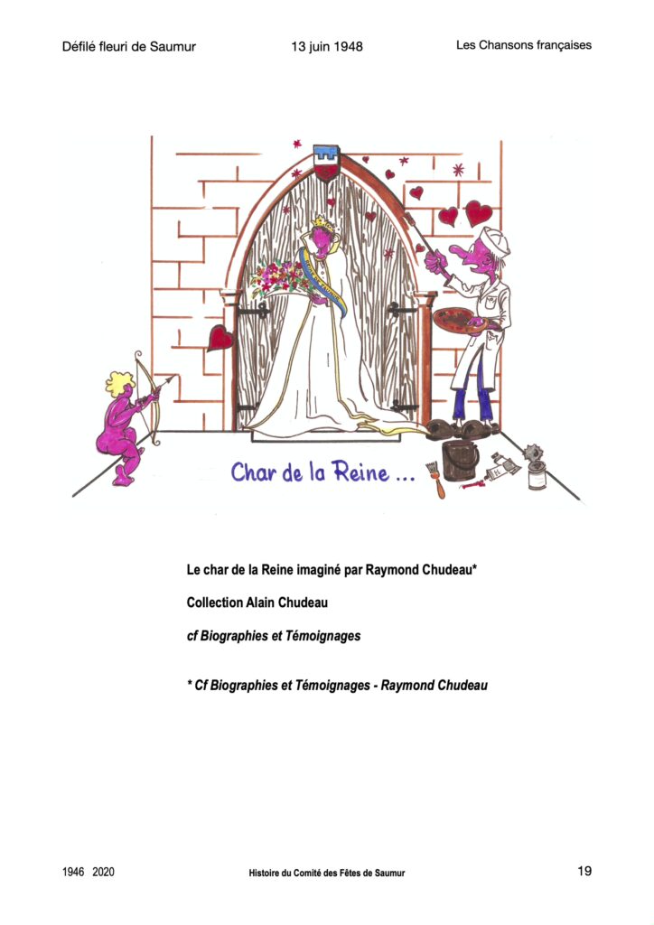 Saumur Mémoires de Fêtes - 1948