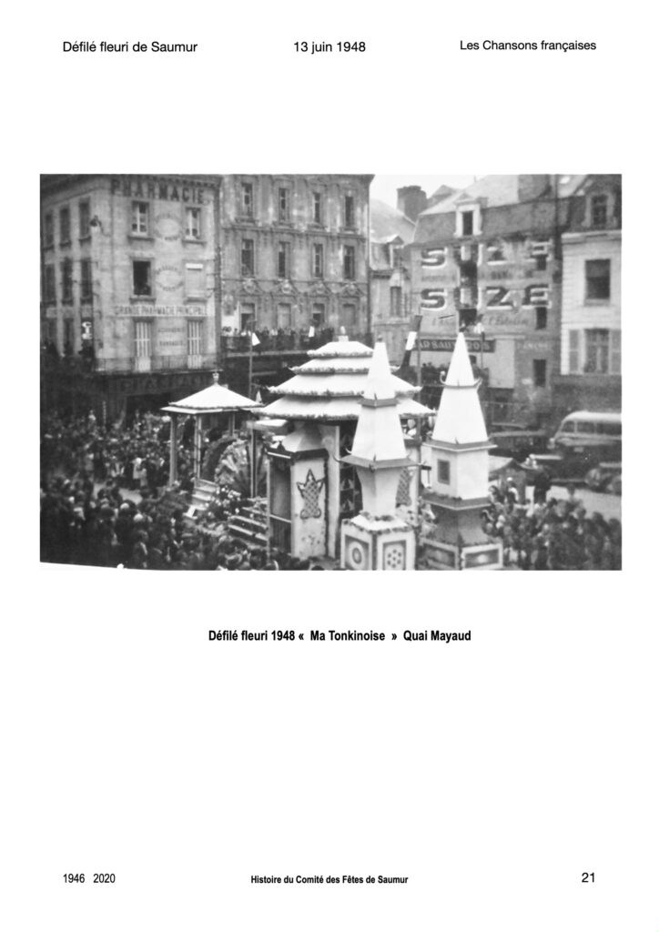 Saumur Mémoires de Fêtes - 1948