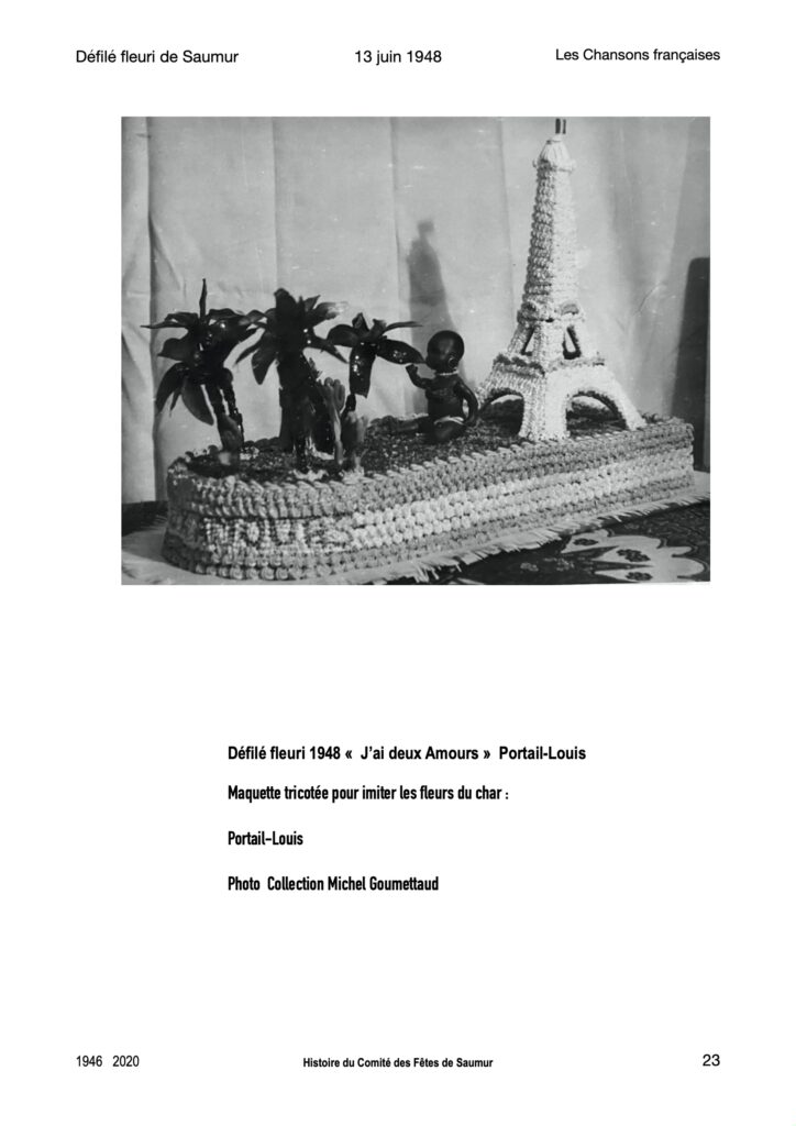 Saumur Mémoires de Fêtes - 1948