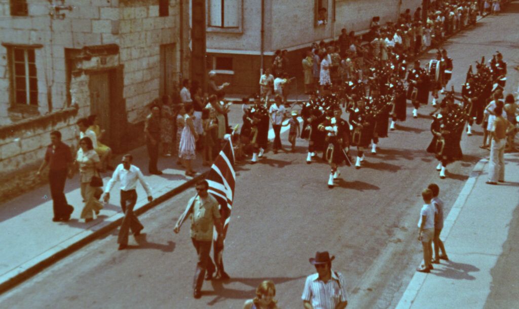 Saumur Mémoires de Fêtes - 1976