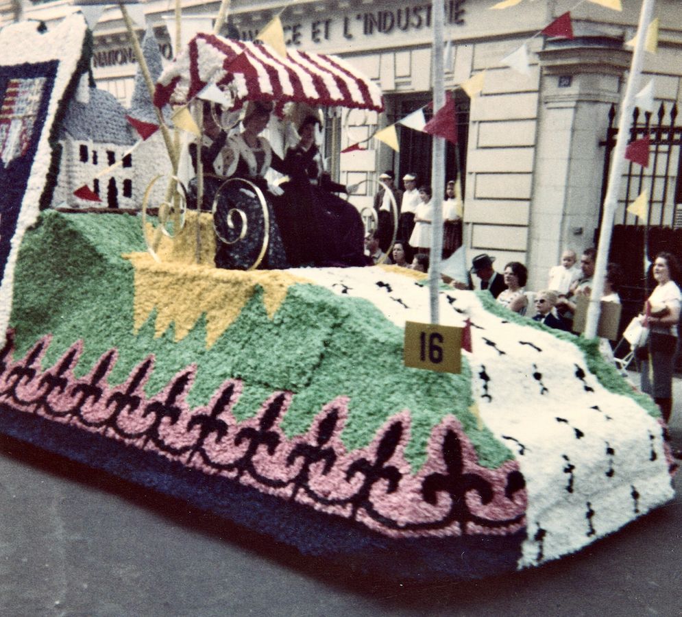 Saumur Mémoires de Fêtes - 1962