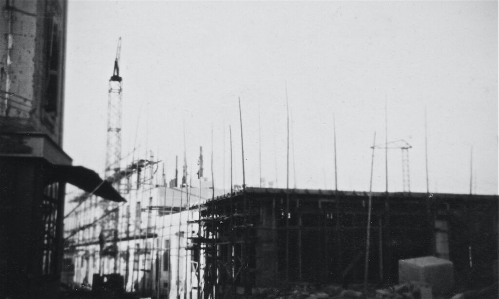 La Reconstruction de Saumur après la Seconde Guerre mondiale.