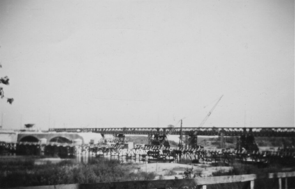 La Reconstruction de Saumur après la Seconde Guerre mondiale.