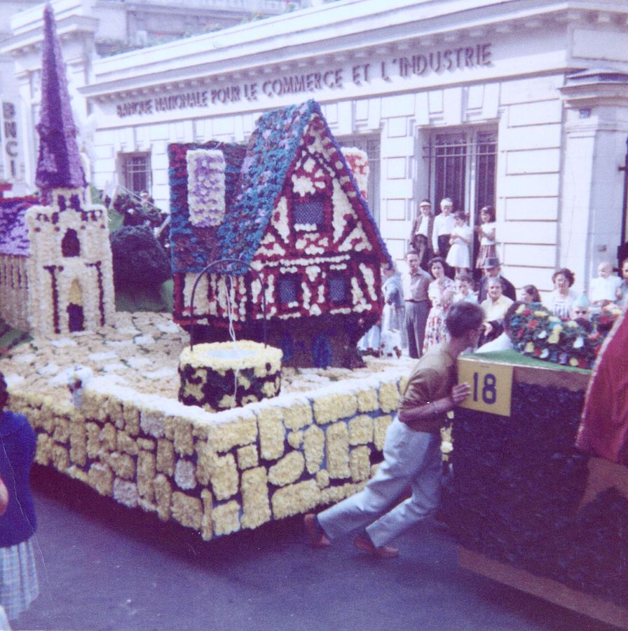 Saumur Mémoires de Fêtes - 1962
