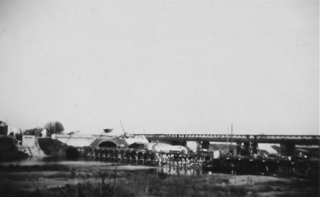 La Reconstruction de Saumur après la Seconde Guerre mondiale.