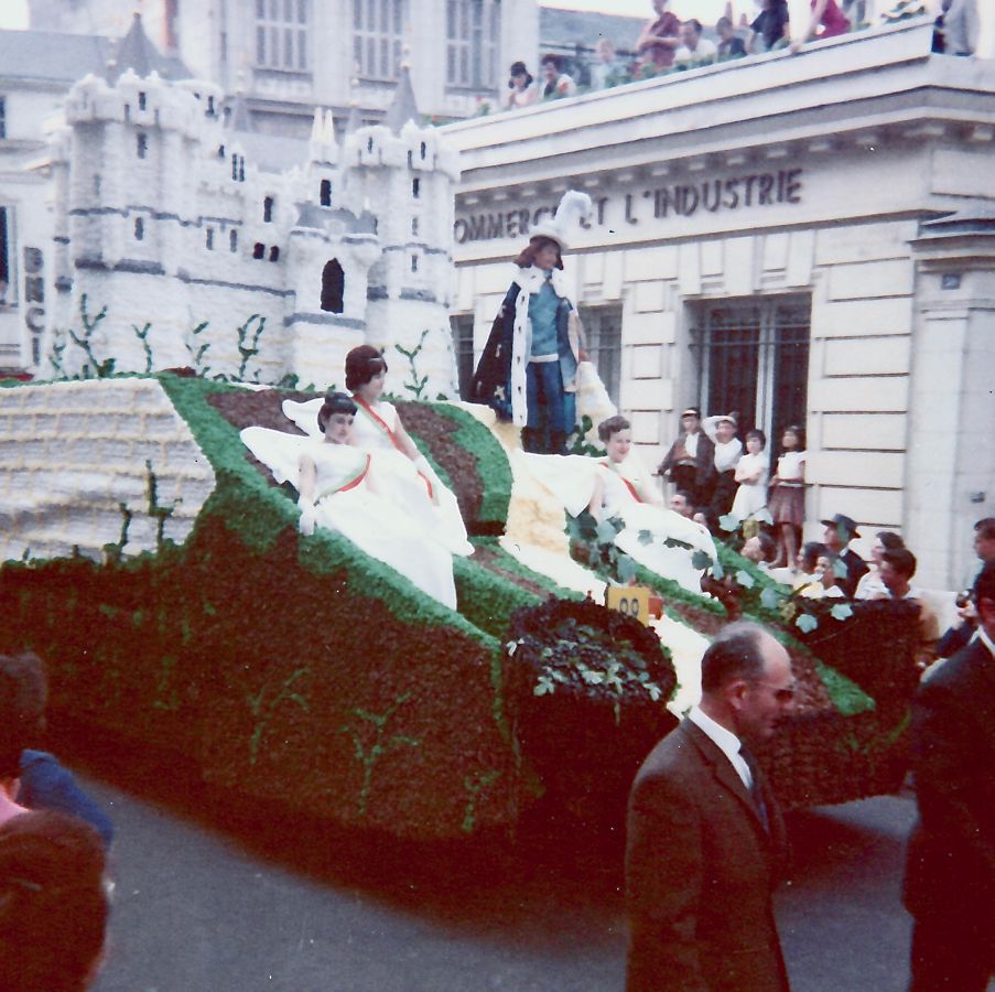 Saumur Mémoires de Fêtes - 1962