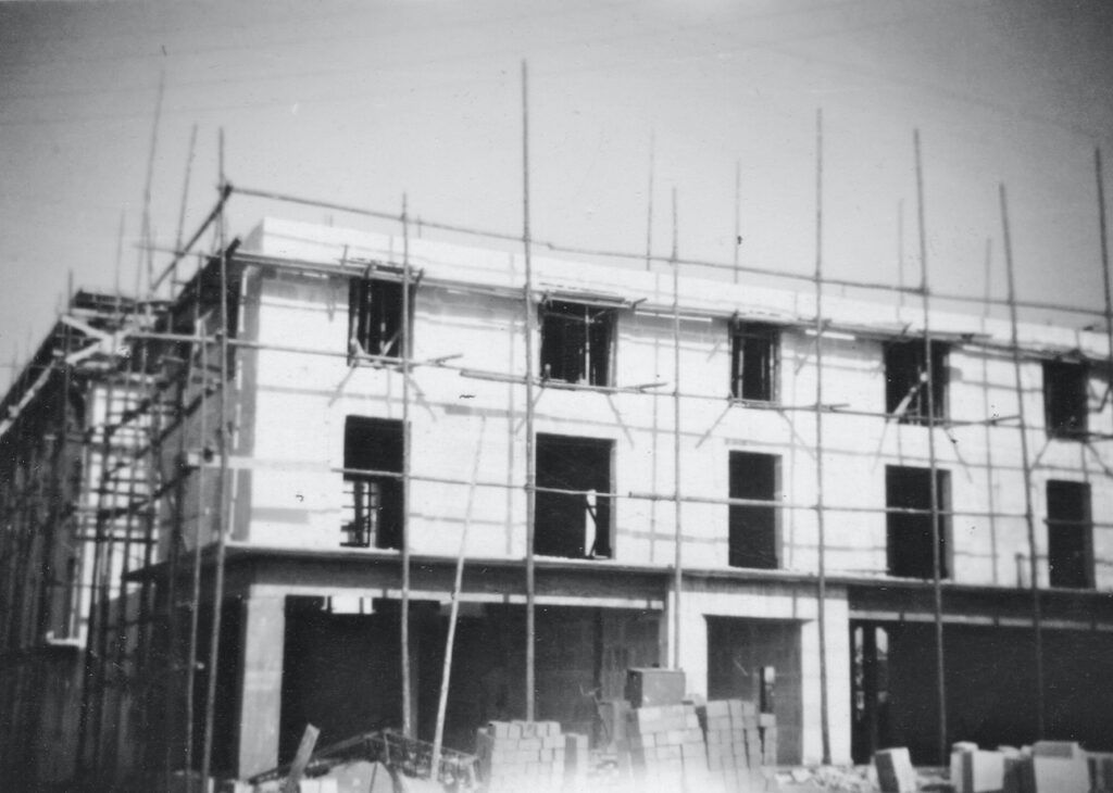 La Reconstruction de Saumur après la Seconde Guerre mondiale.