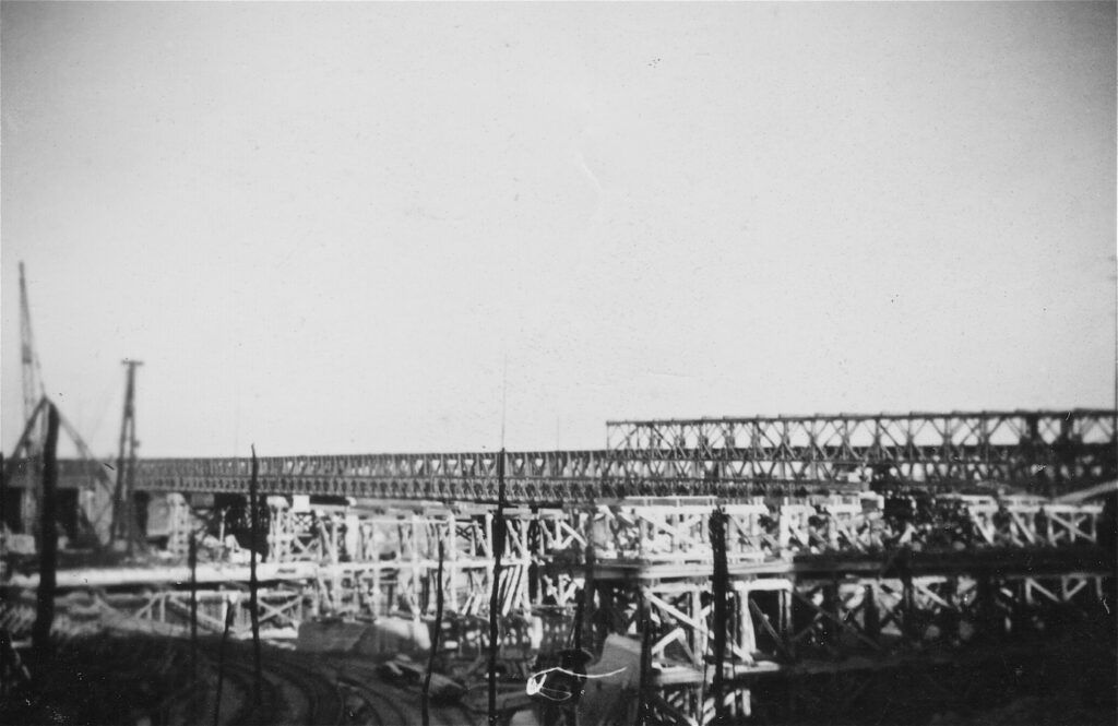 La Reconstruction de Saumur après la Seconde Guerre mondiale.