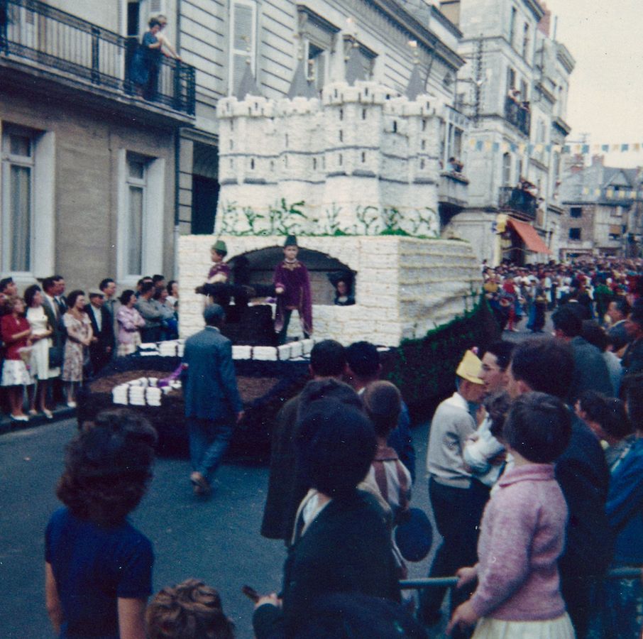 Saumur Mémoires de Fêtes - 1962