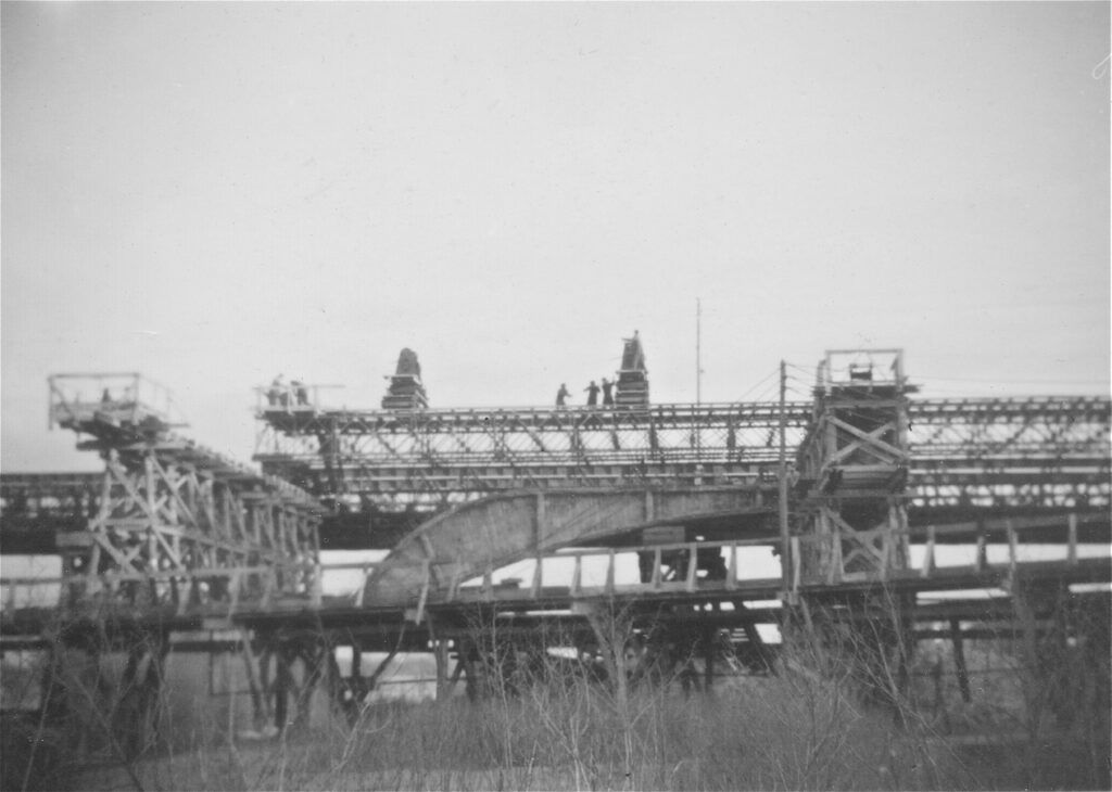 La Reconstruction de Saumur après la Seconde Guerre mondiale.