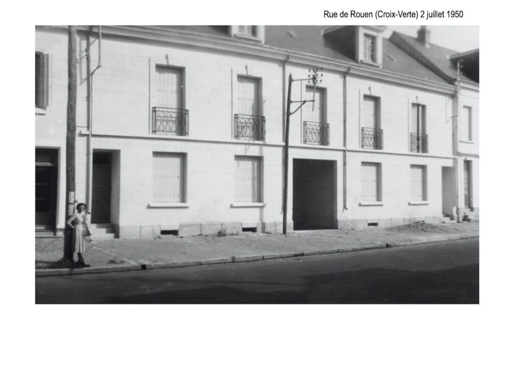 Saumur - La Reconstruction après la Seconde Guerre mondiale