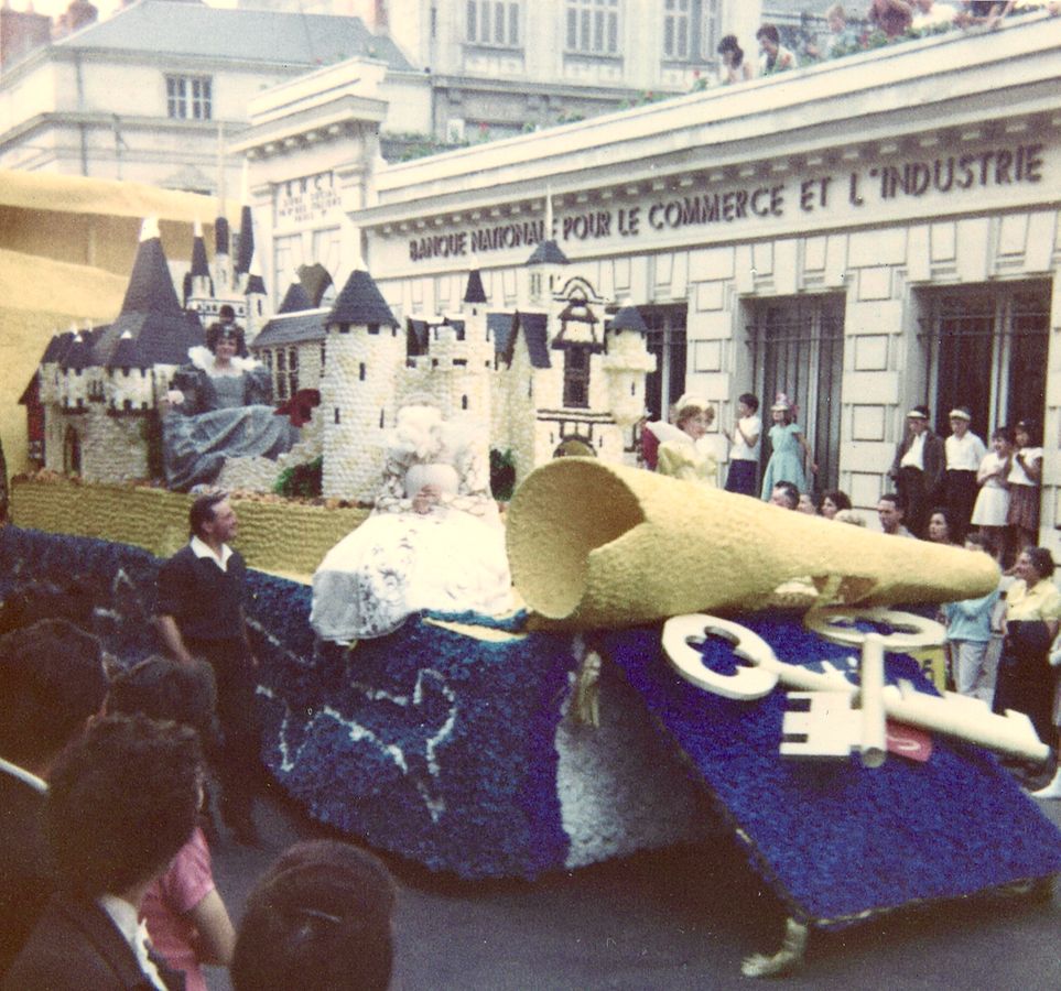 Saumur Mémoires de Fêtes - 1962