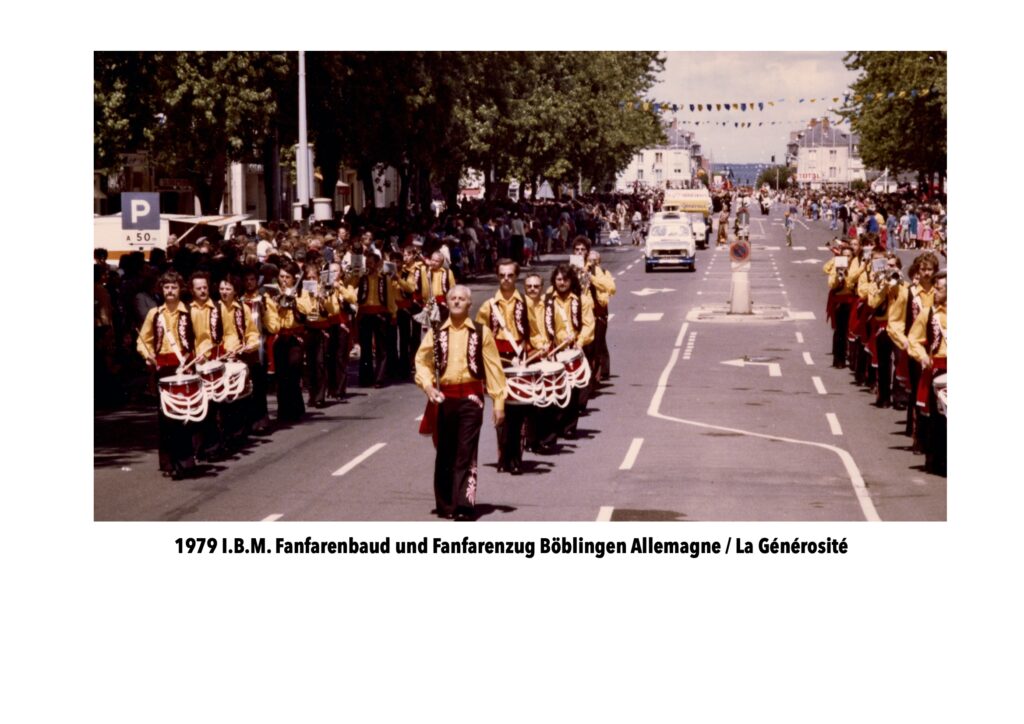 Saumur Mémoires de Fêtes - Bienfaisance et Générosité