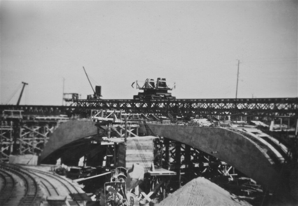 La Reconstruction de Saumur après la Seconde Guerre mondiale.