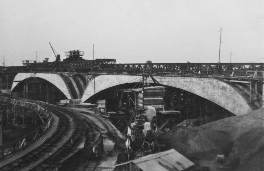 La Reconstruction de Saumur après la Seconde Guerre mondiale.