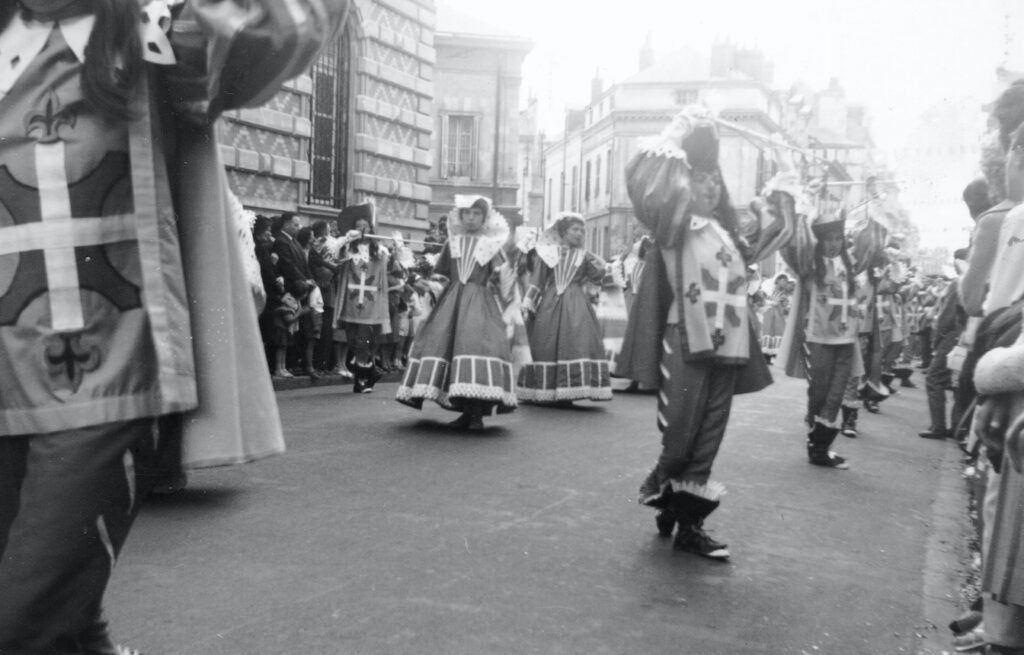 Saumur Mémoires de Fêtes - 1962