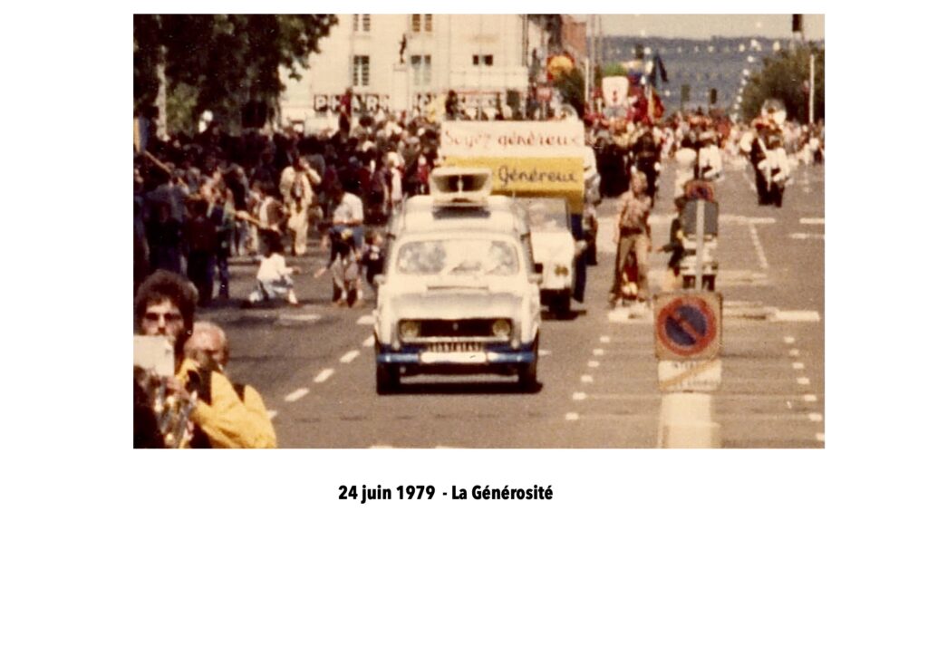 Saumur Mémoires de Fêtes - Bienfaisance et Générosité