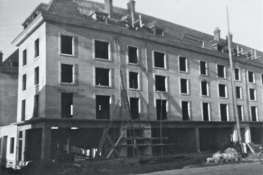 La Reconstruction de Saumur après la Seconde Guerre mondiale.