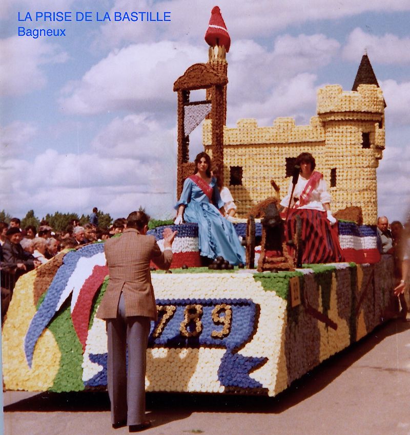 Saumur mémoires de Fêtes - 1980