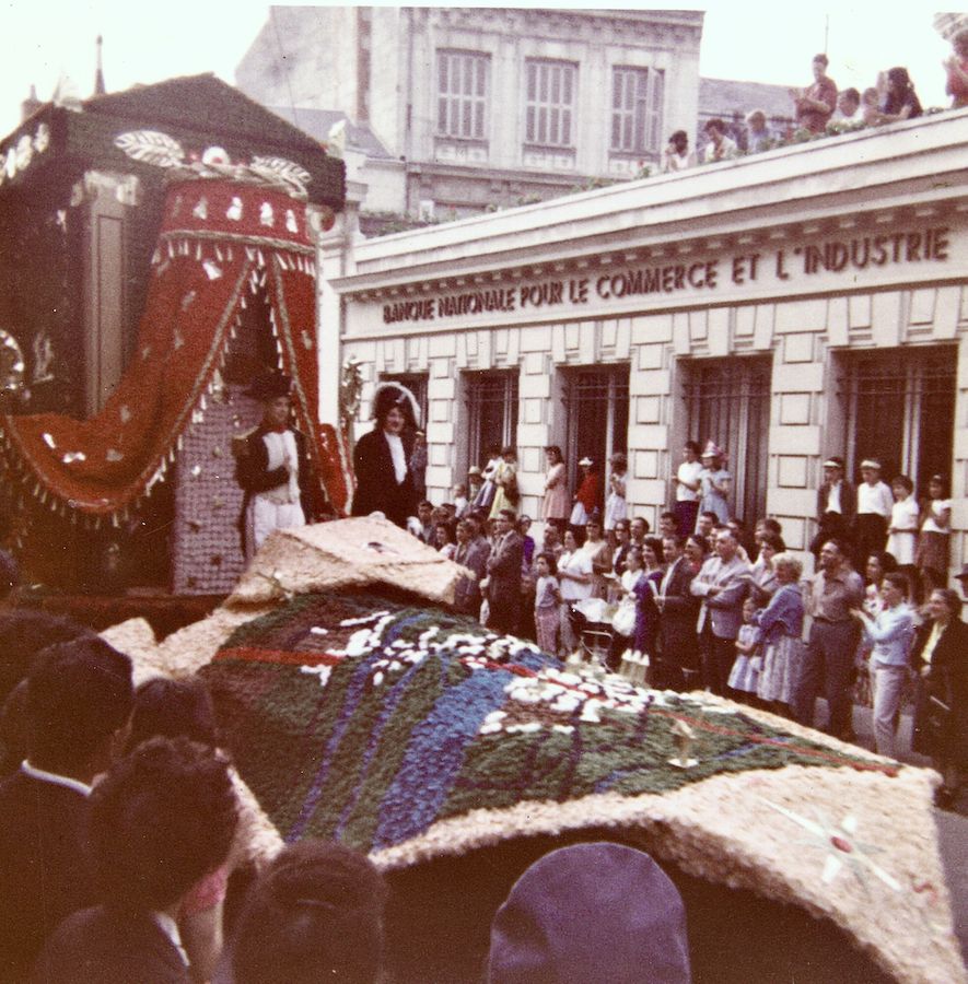 Saumur Mémoires de Fêtes - 1962