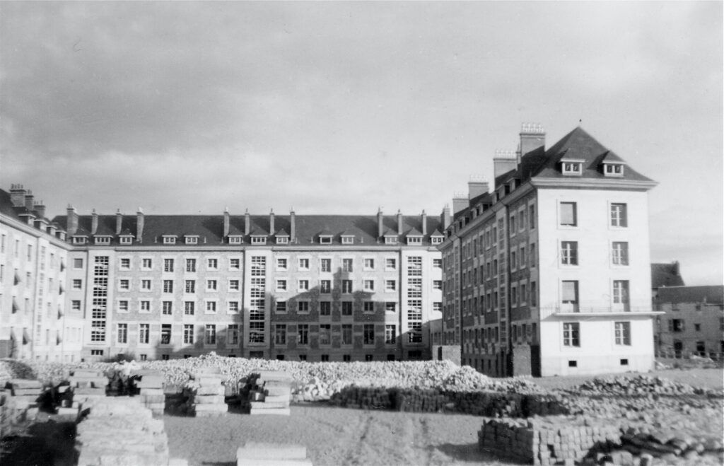 La Reconstruction de Saumur après la Seconde Guerre mondiale.