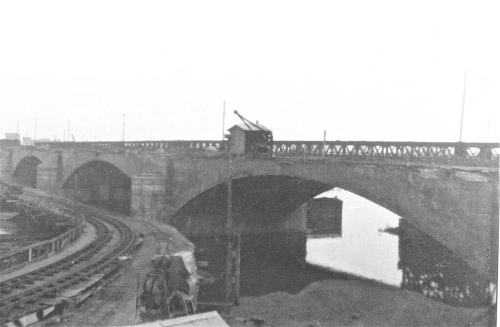 La Reconstruction de Saumur après la Seconde Guerre mondiale.