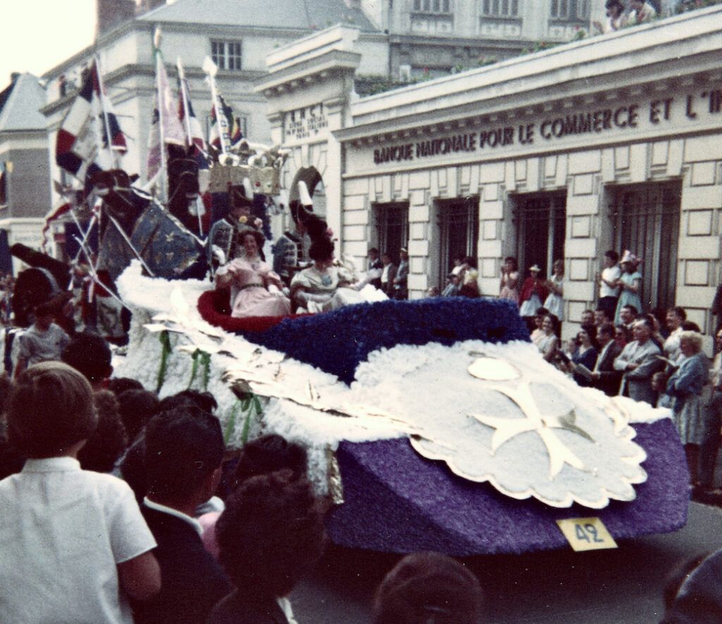 Saumur Mémoires de Fêtes - 1962