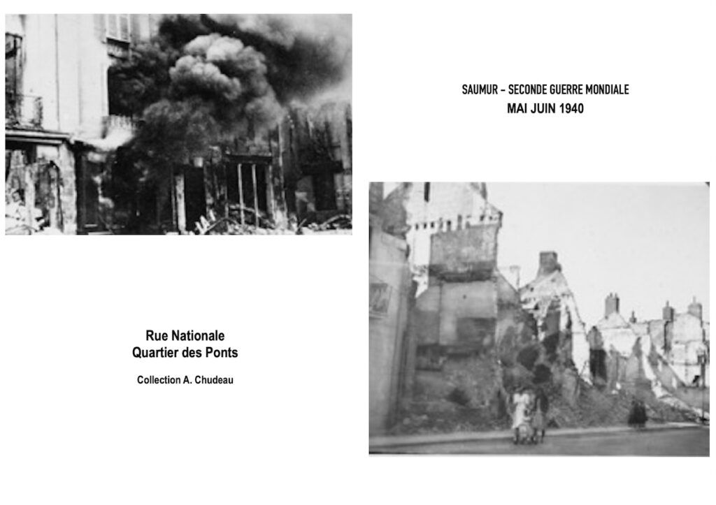 Saumur- Seconde Guerre mondiale