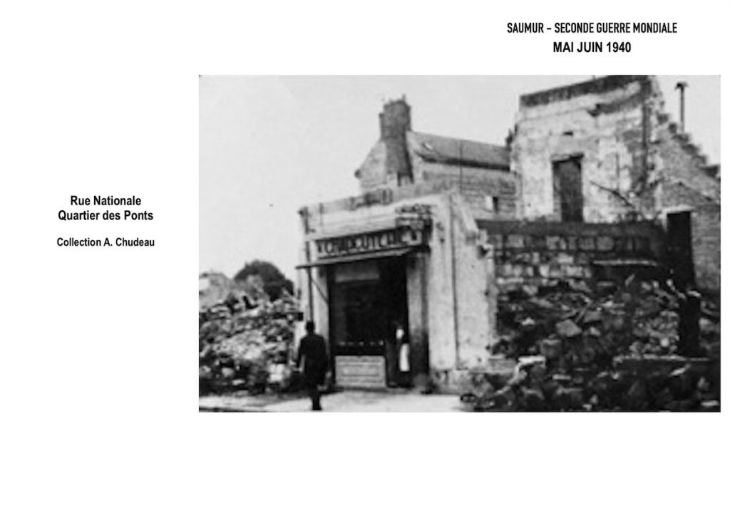 Saumur- Seconde Guerre mondiale