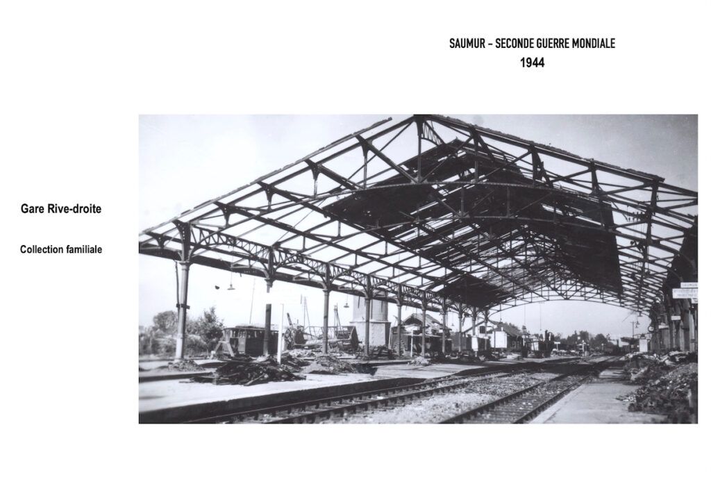 Saumur - Seconde Guerre mondiale