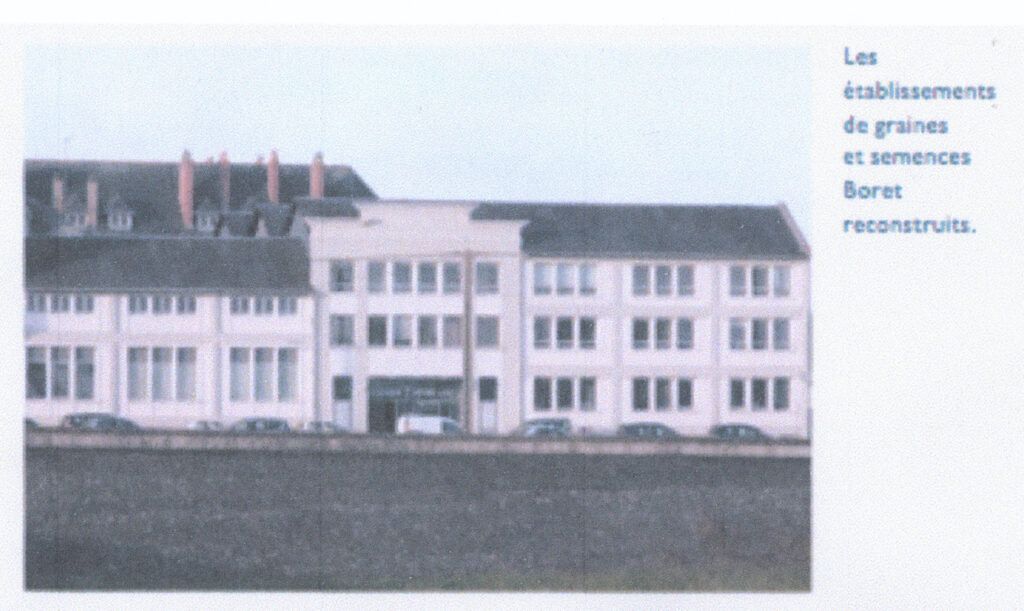 Saumur - La Reconstruction après la Seconde Guerre mondiale.