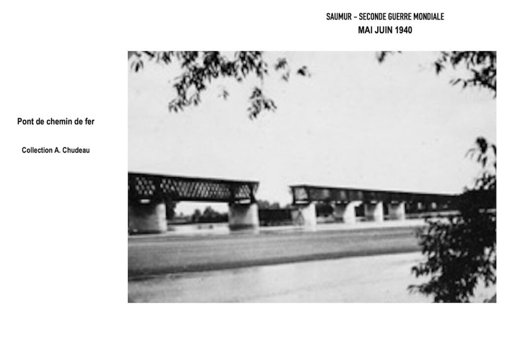 Saumur- Seconde Guerre mondiale