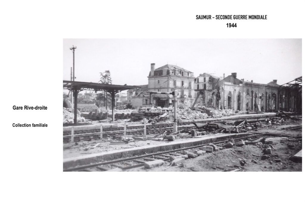 Saumur - Seconde Guerre mondiale