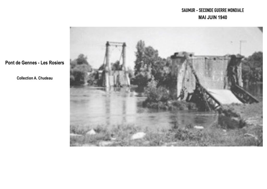 Saumur- Seconde Guerre mondiale